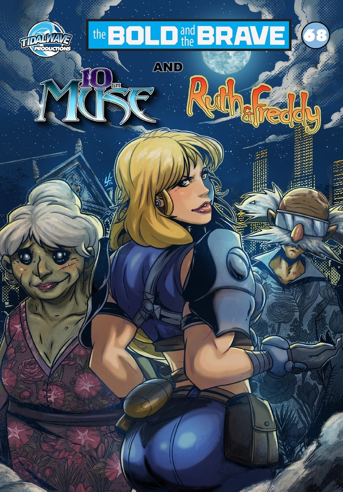 Bold and the Brave #68 cover