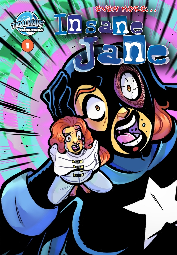 Even More...Insane Jane #1 cover