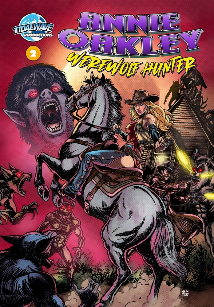 Annie Oakley: Werewolf Hunter #1: Werewolf Hunter cover