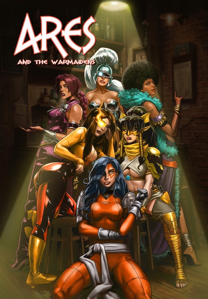 Ares & The Warmaidens: Trade Paperback cover