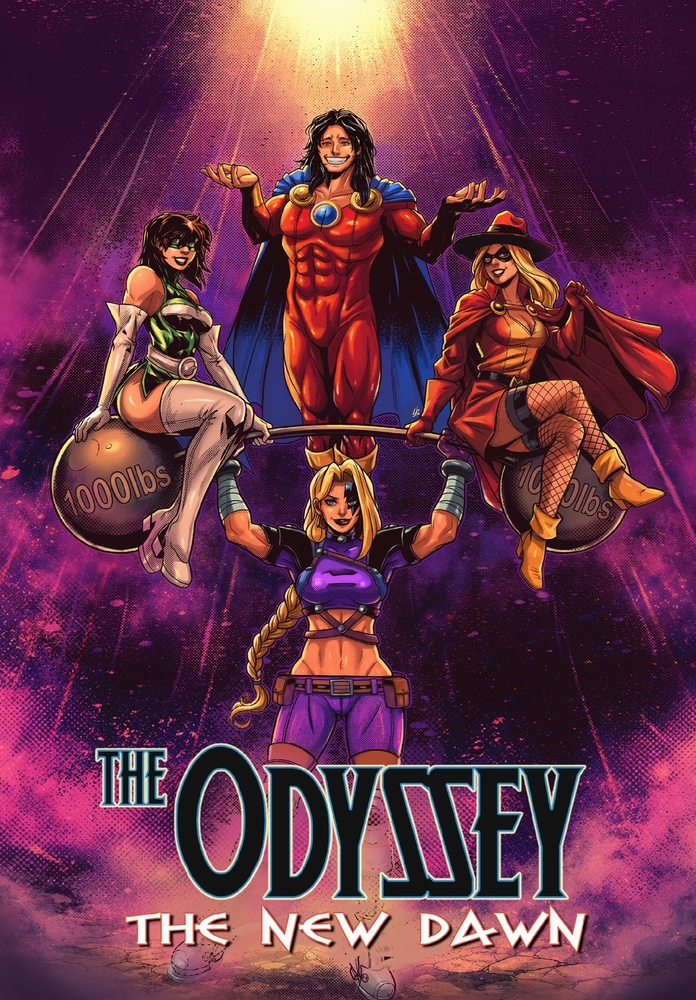 The Odyssey: The New Dawn Volume 2 cover