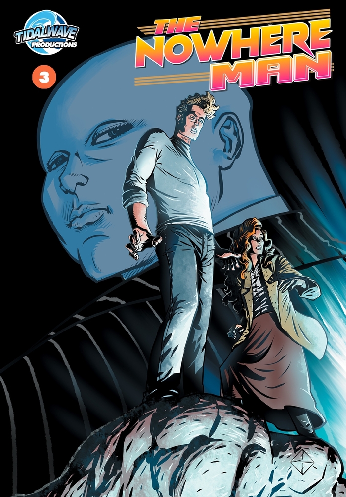The Nowhere Man #3 cover