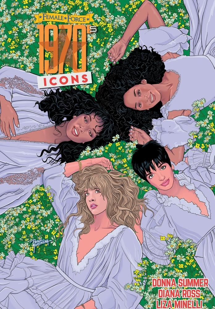 Female Force: DIVAS: Madonna, Cher, Beyonce and Kylie Minogue cover