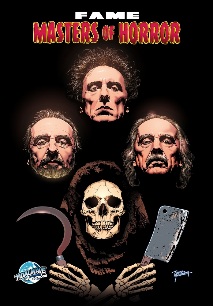 Fame: Masters of Horror: Clive Barker, Wes Craven, Birth of a Slasher & John Carpenter cover