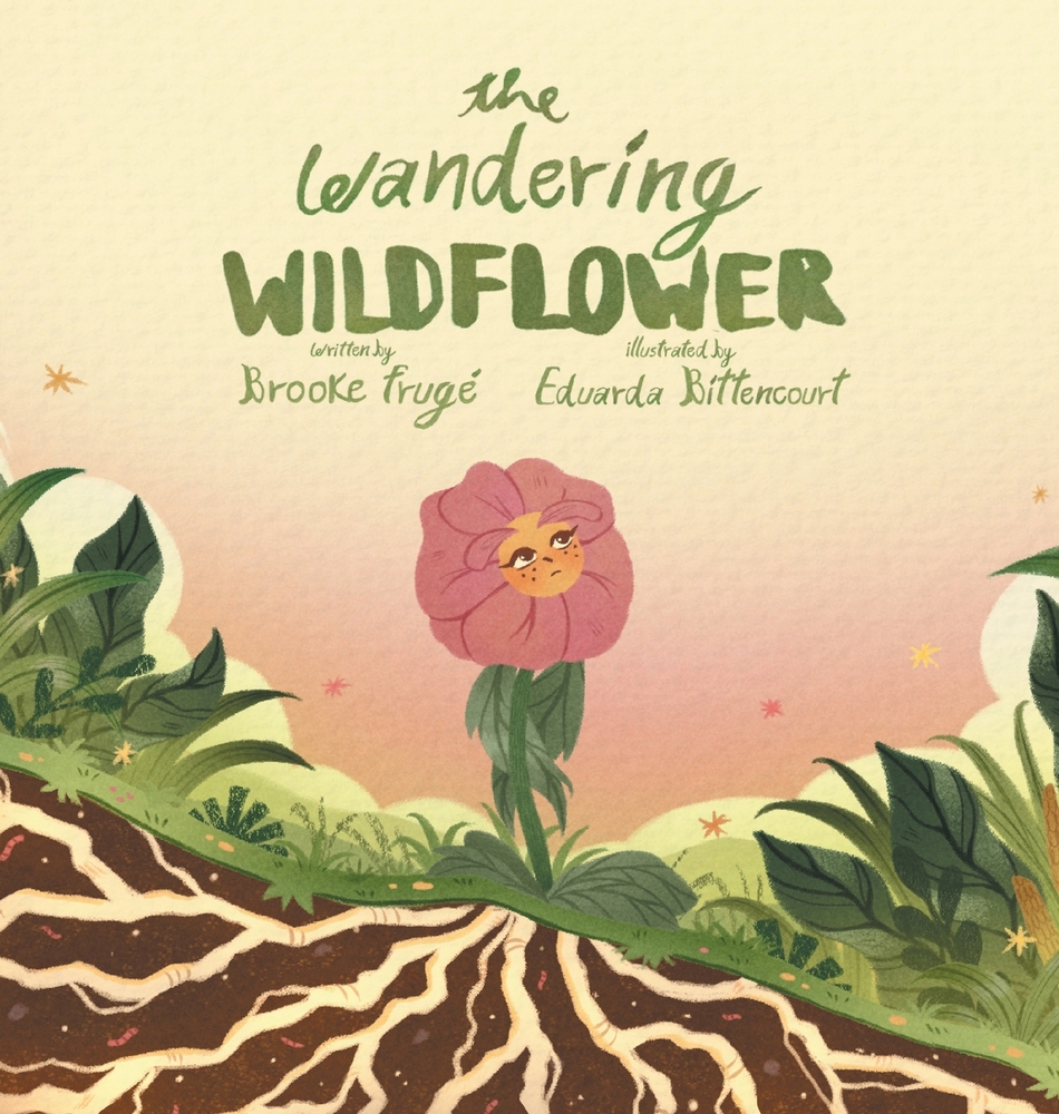 The Wandering Wildflower cover