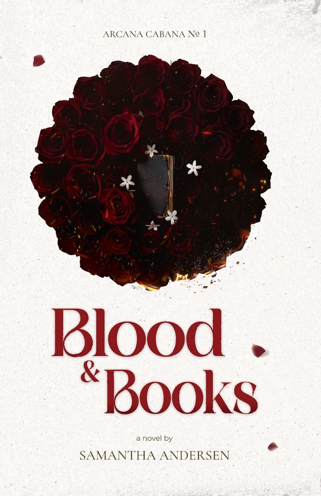Blood & Books cover