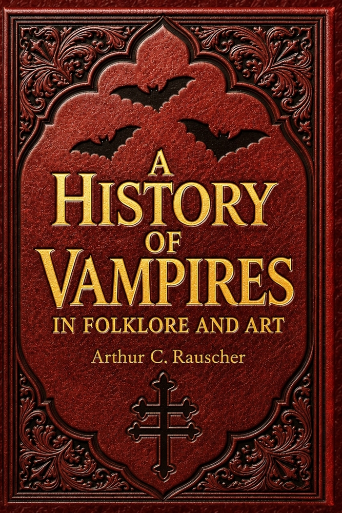 A History of Vampires in Folklore and Art cover