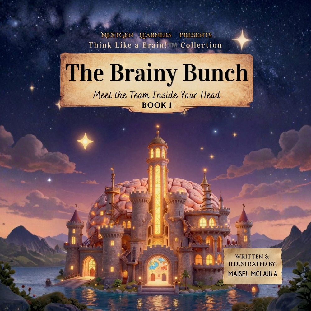The Brainy Bunch: Conoce al equipo dentro de tu cabeza cover