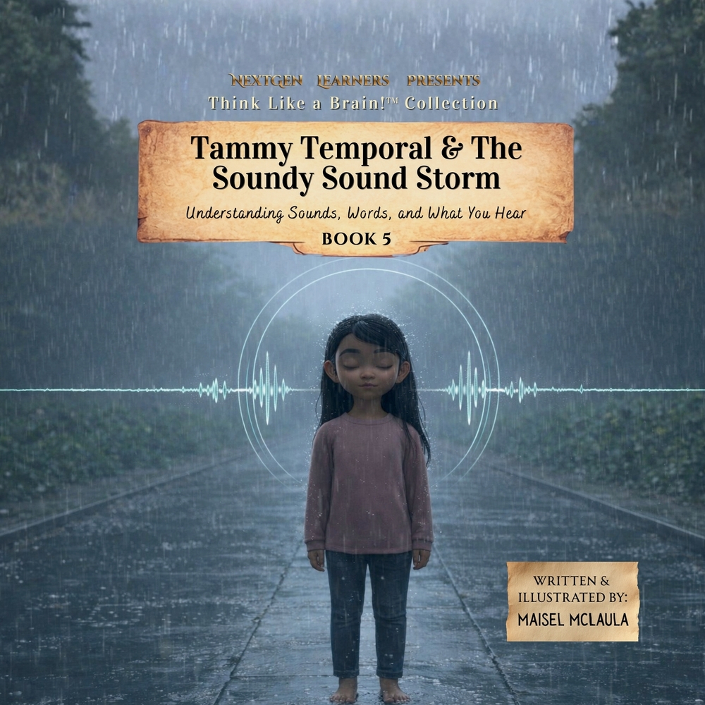 Tammy Temporal & the Soundy Sound Storm: Comprendiendo los sonidos, las palabras y lo que oyes cover