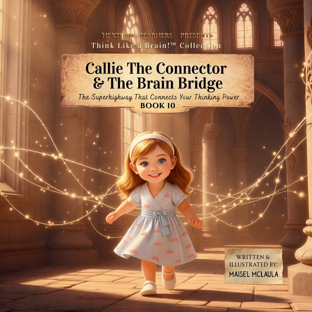 Callie the Connector & The Brain Bridge: La supercarretera que conecta tu poder de pensar cover