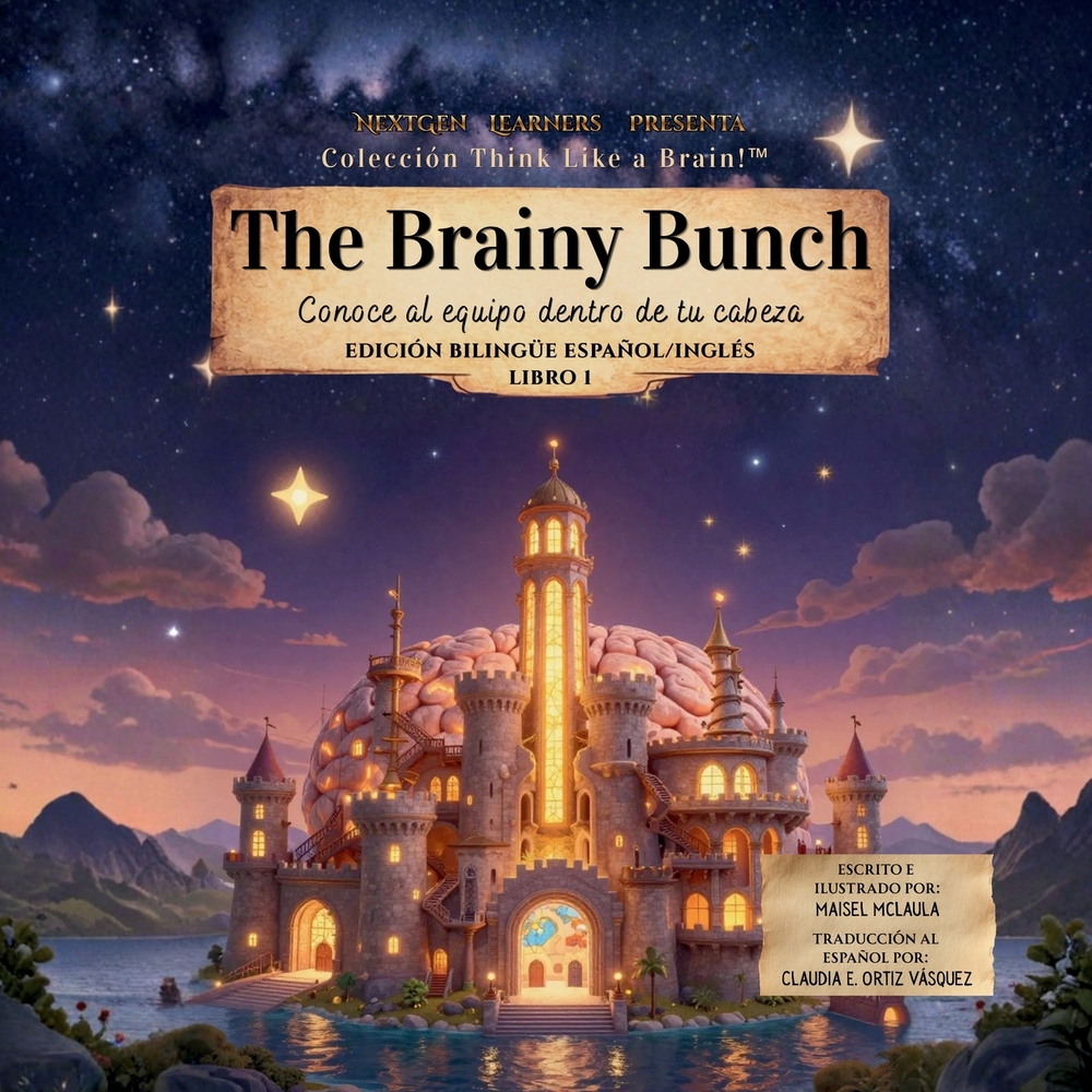 The Brainy Bunch: Conoce al equipo dentro de tu cabeza cover