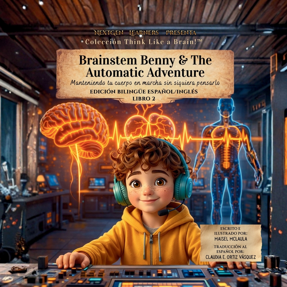 Brainstem Benny & the Automatic Adventure: Manteniendo tu cuerpo en marcha sin siquiera pensarlo cover