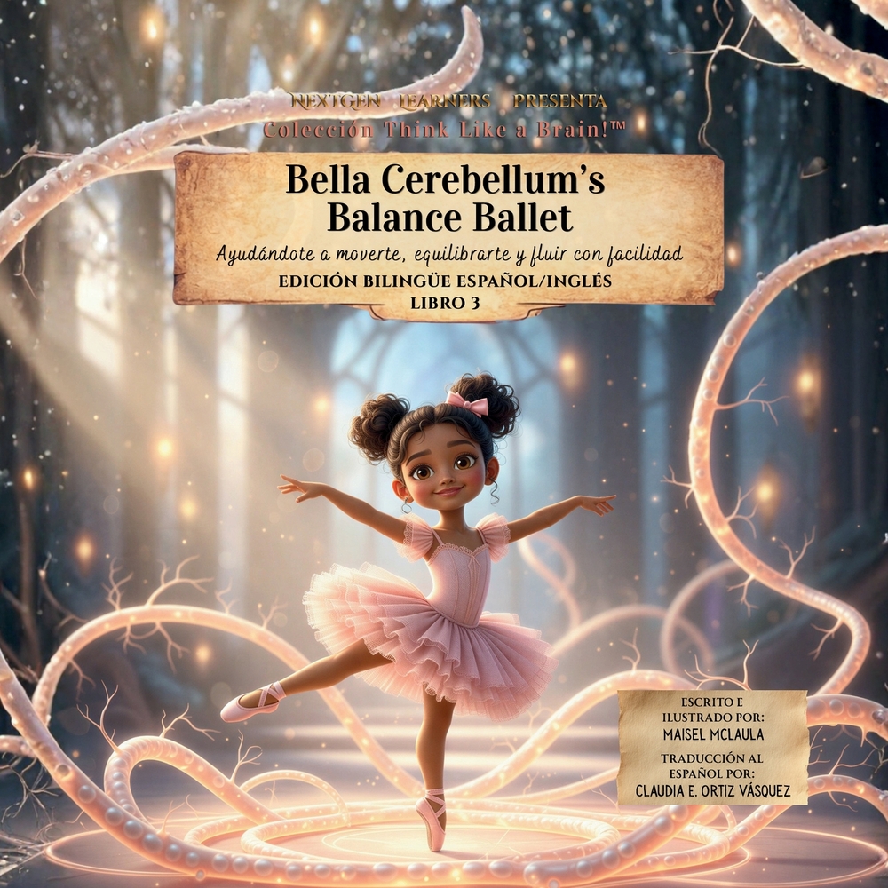 Bella Cerebellum's Balance Ballet: Ayudándote a moverte, equilibrarte y fluir con facilidad cover