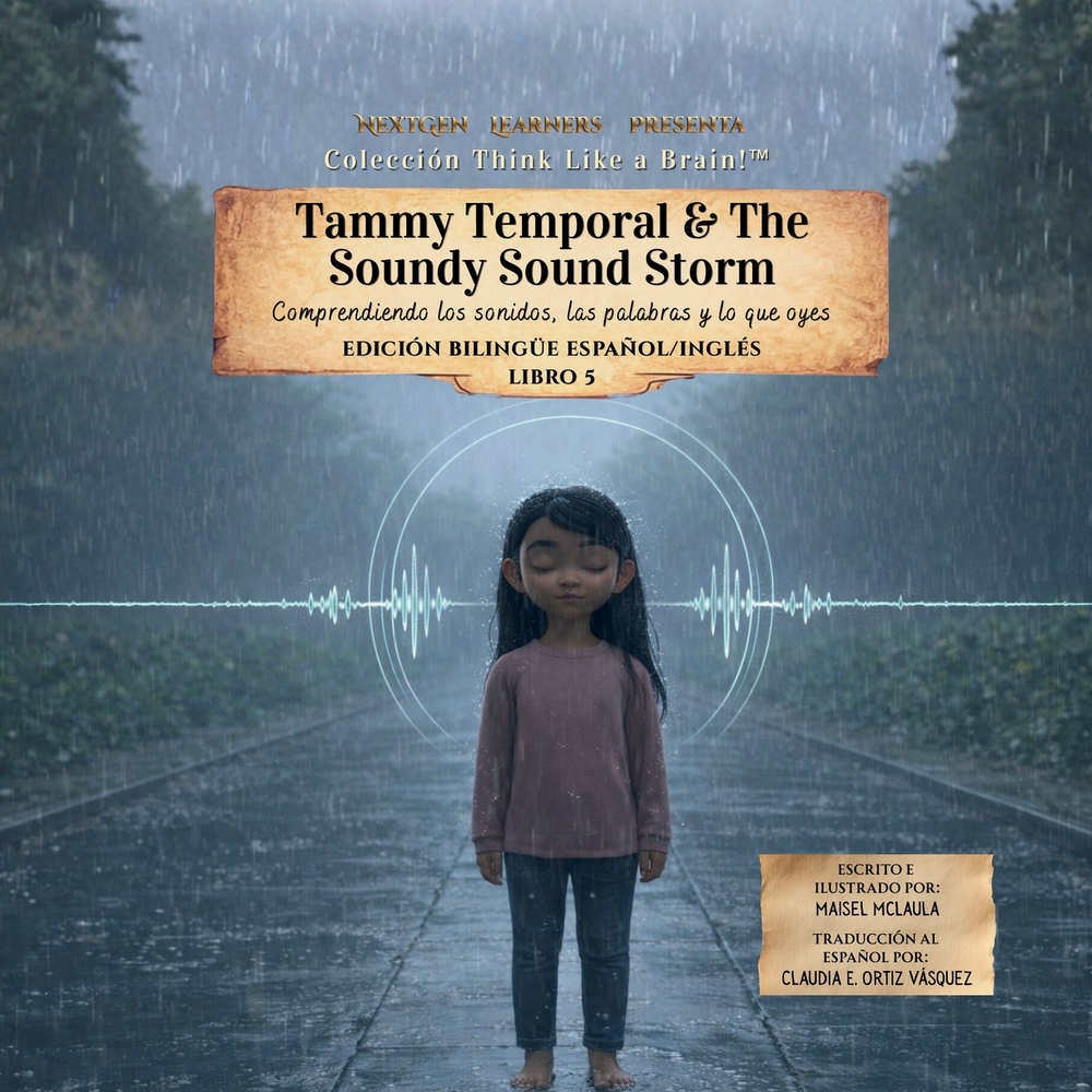 Tammy Temporal & the Soundy Sound Storm: Comprendiendo los sonidos, las palabras y lo que oyes cover