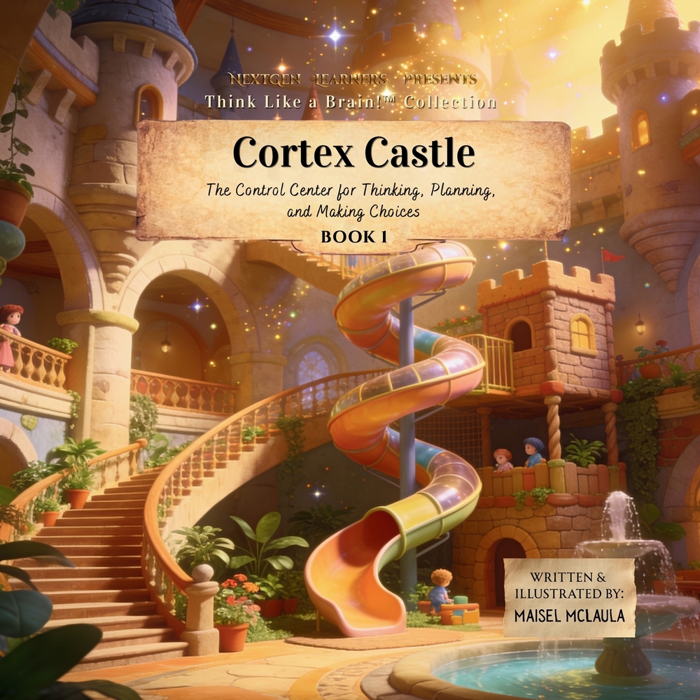 Cortex Castle: Meet the Team Inside Your Head cover