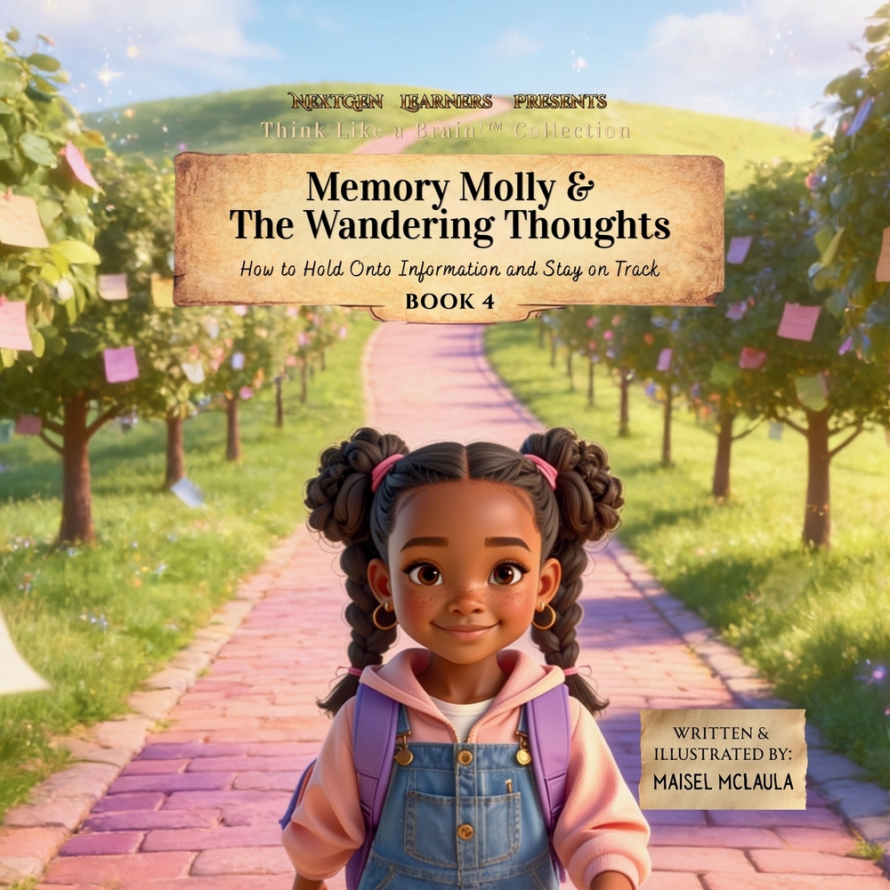 Memory Molly and the Wandering Thoughts: How to Hold Onto Information and Stay on Track cover