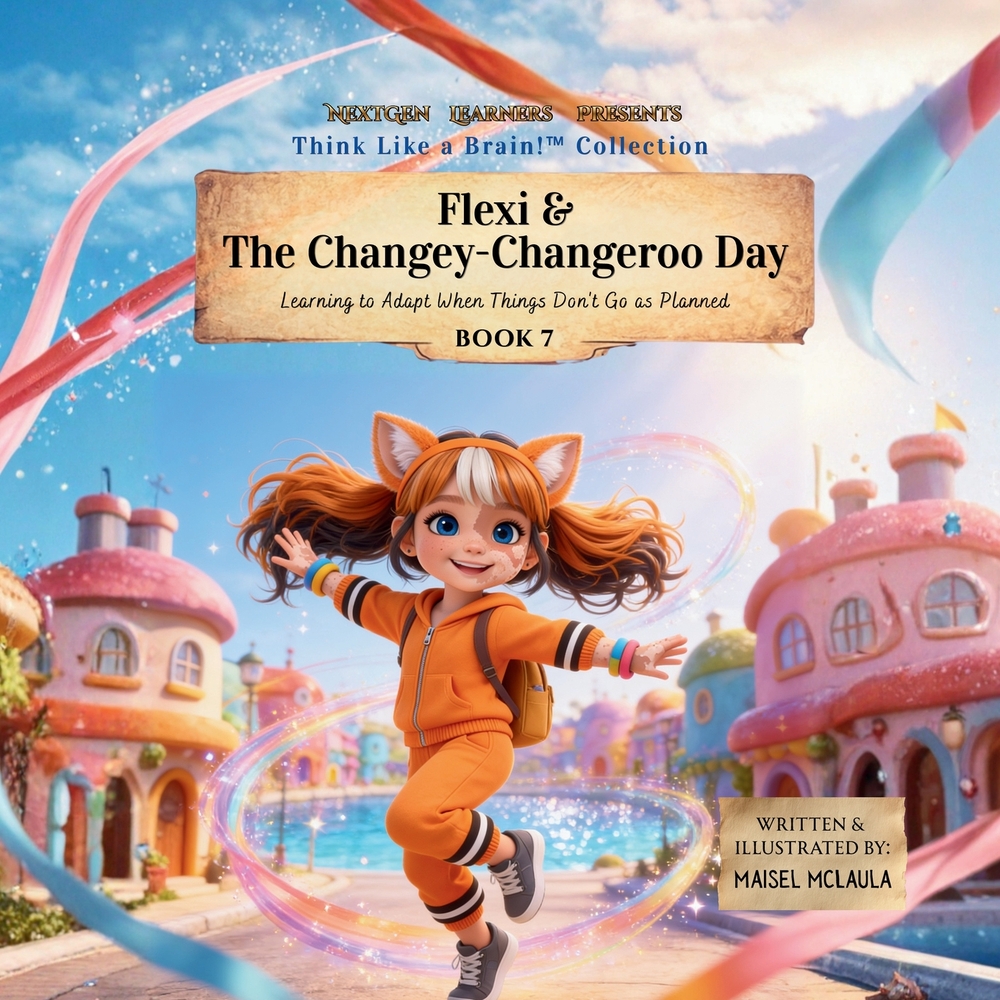 Flexi and the Changey-Changeroo Day: Learning to Adapt When Things Don't Go as Planned cover
