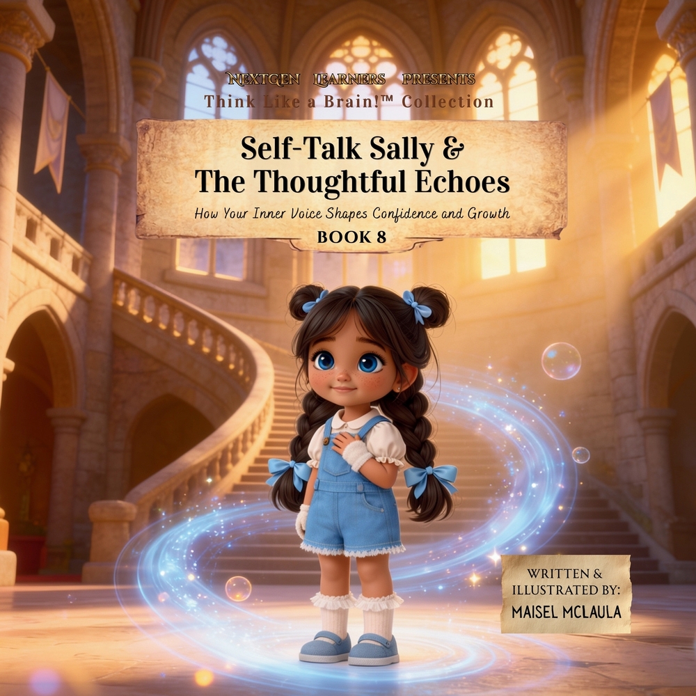 Self-Talk Sally and the Thoughtful Echoes: How Your Inner Voice Shapes Confidence and Growth cover
