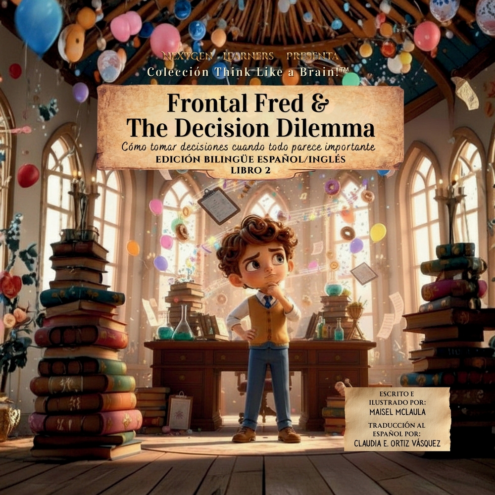 Frontal Fred and the Decision Dilemma: How to Make Choices When Everything Feels Important cover