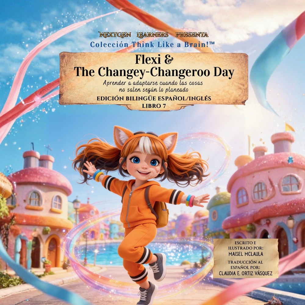Flexi and the Changey-Changeroo Day: Learning to Adapt When Things Don't Go as Planned cover