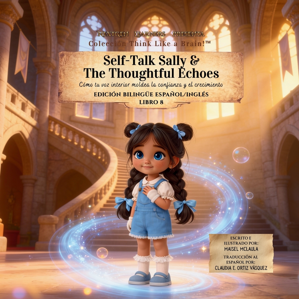 Self-Talk Sally and the Thoughtful Echoes: How Your Inner Voice Shapes Confidence and Growth cover