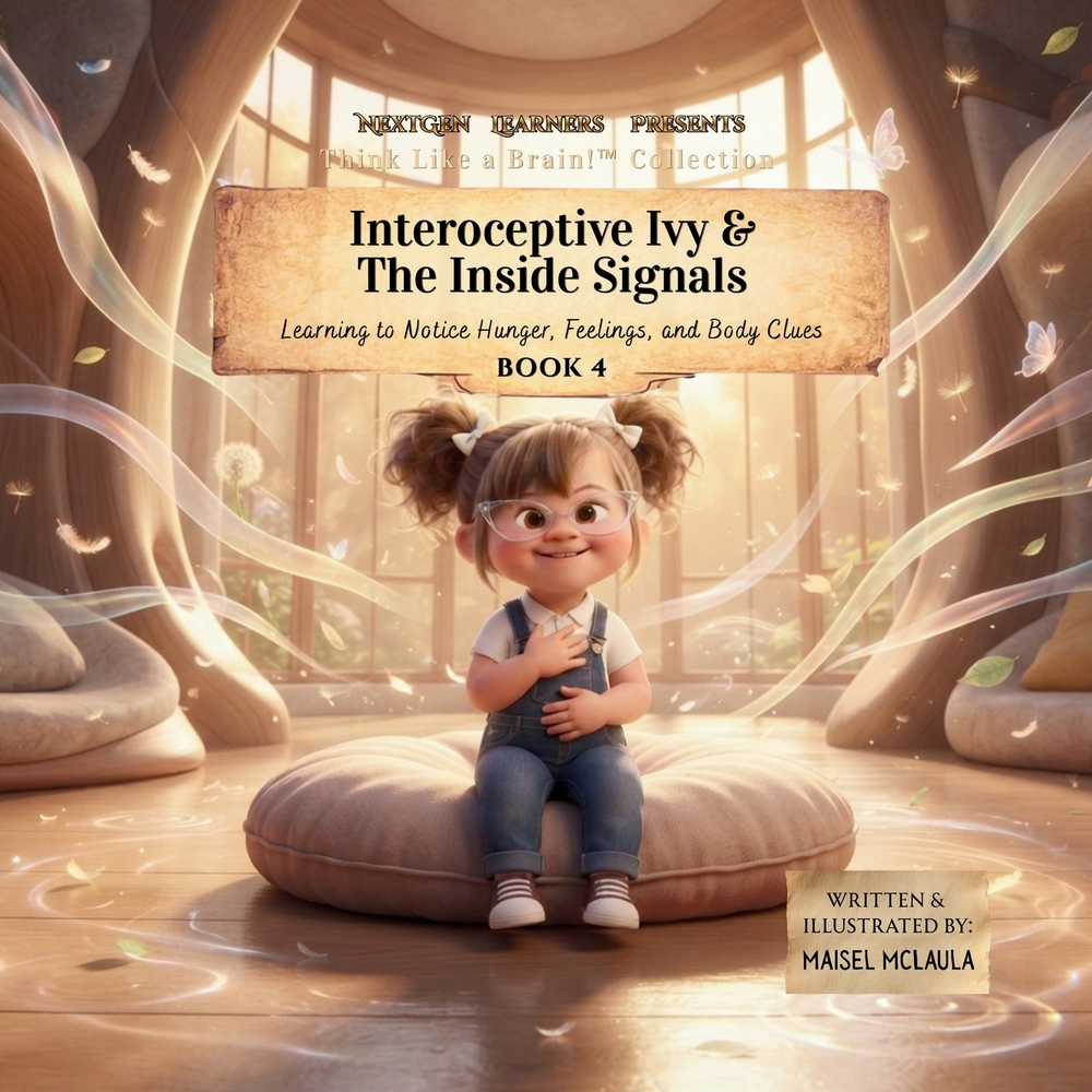Interoceptive Ivy and the Inside Signals: Aprender a notar el hambre, los sentimientos y las señales del cuerpo cover