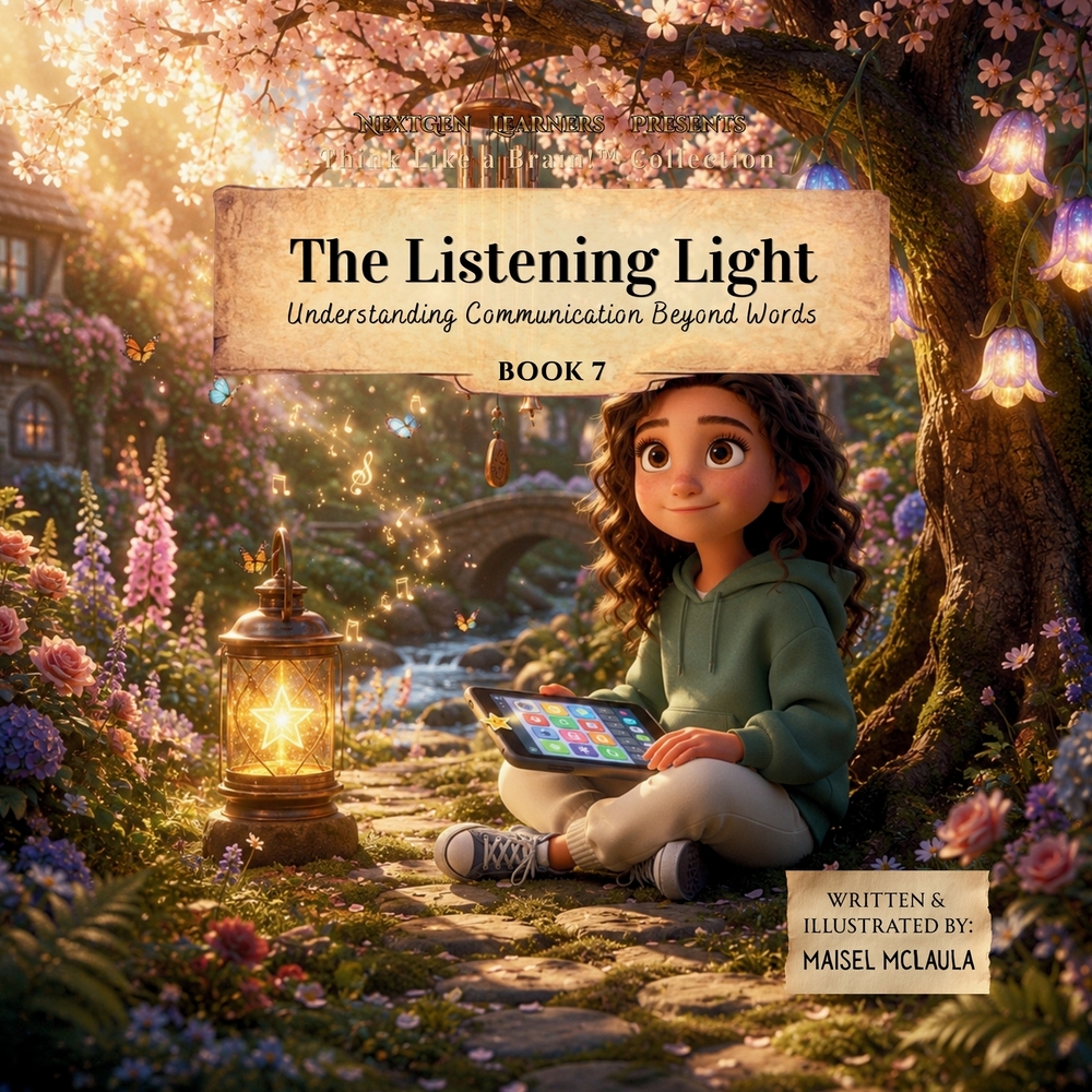The Listening Light: La comunicación más allá de las palabras cover