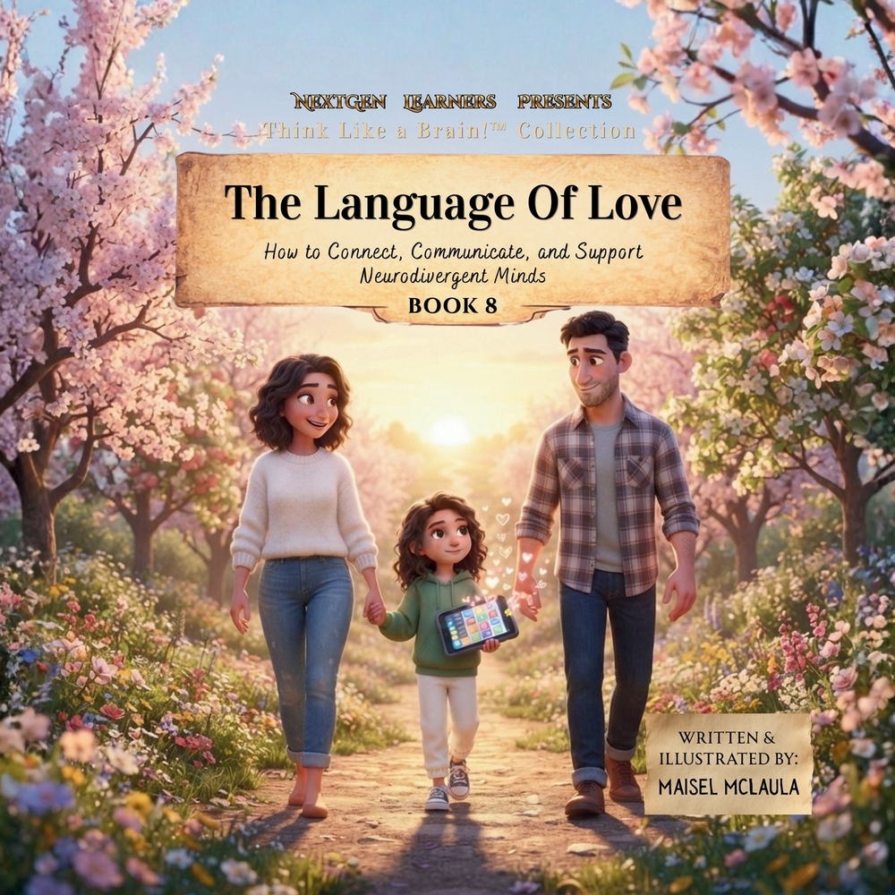 The Language of Love: How to Connect, Communicate, and Support Neurodivergent Minds cover