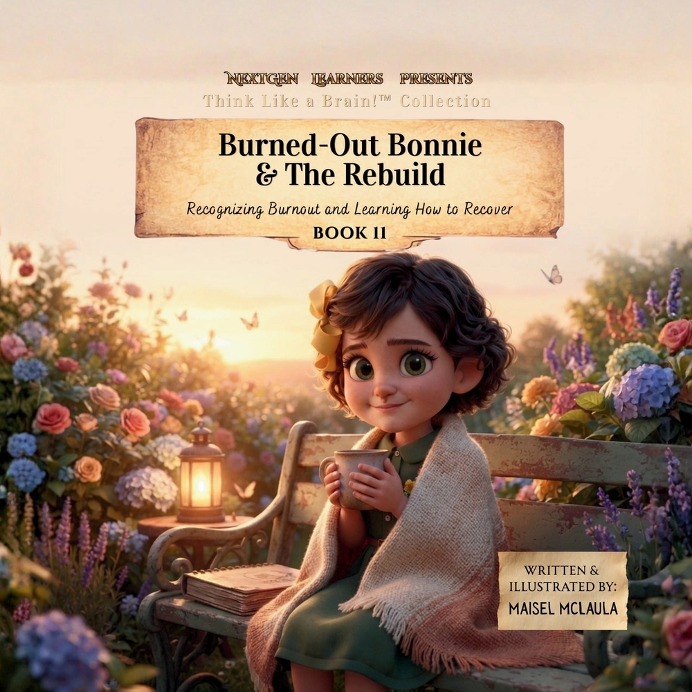 Burned-Out Bonnie and the Rebuild: Recognizing Burnout and Learning How to Recover cover