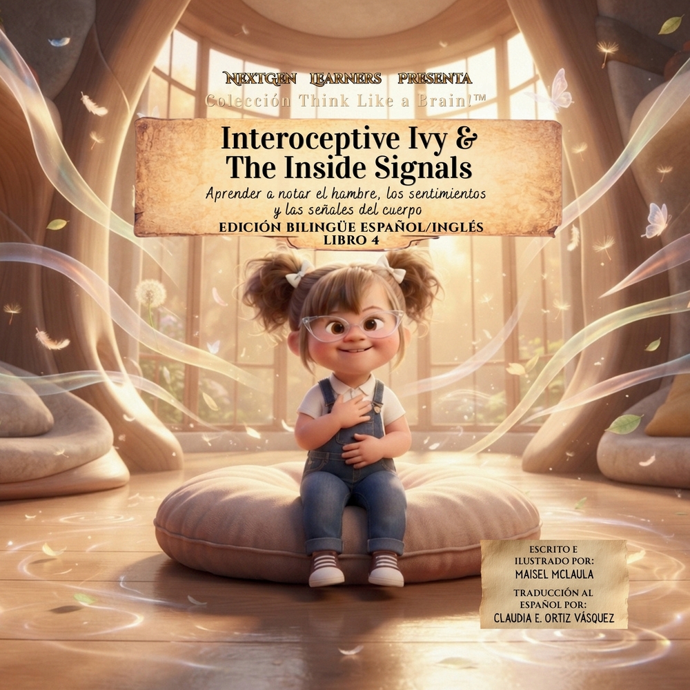 Interoceptive Ivy and the Inside Signals: Aprender a notar el hambre, los sentimientos y las señales del cuerpo cover
