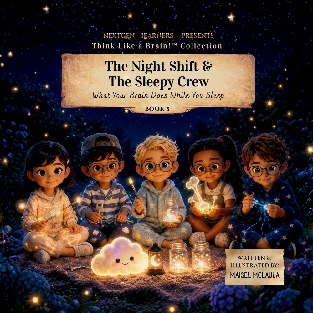 The Night Shift and the Sleepy Crew: Lo que hace tu cerebro mientras duermes cover