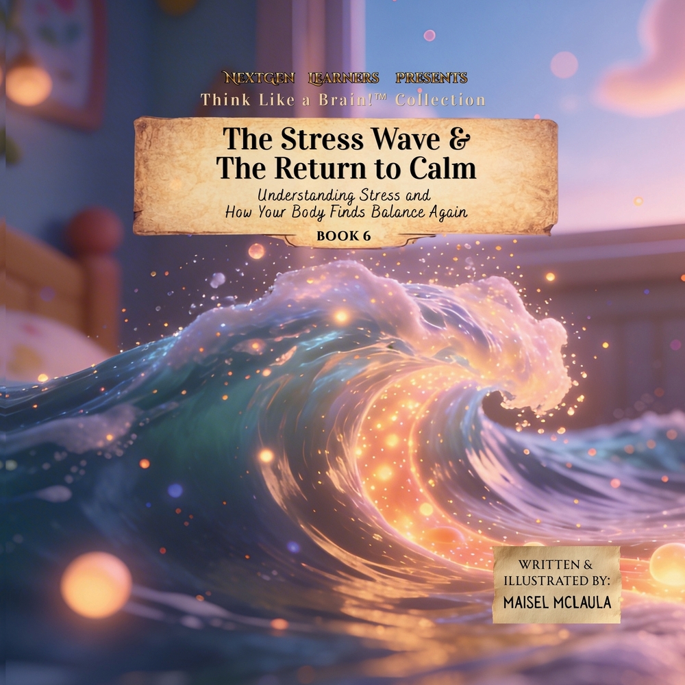 The Stress Wave and the Return to Calm: Cómo entender el estrés y cómo el cuerpo recupera el equilibrio cover