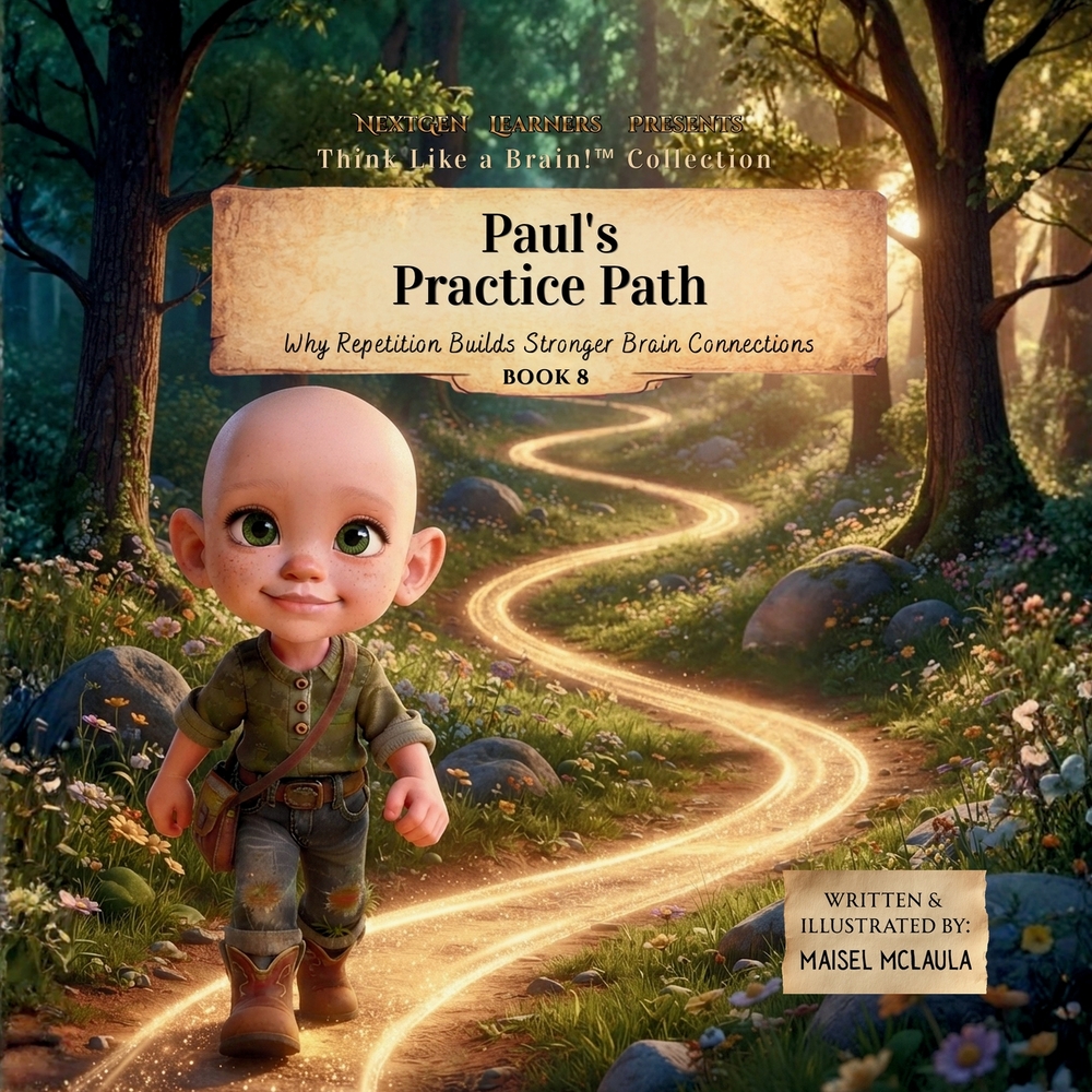 Paul's Practice Path: Por qué la repetición fortalece las conexiones del cerebro cover