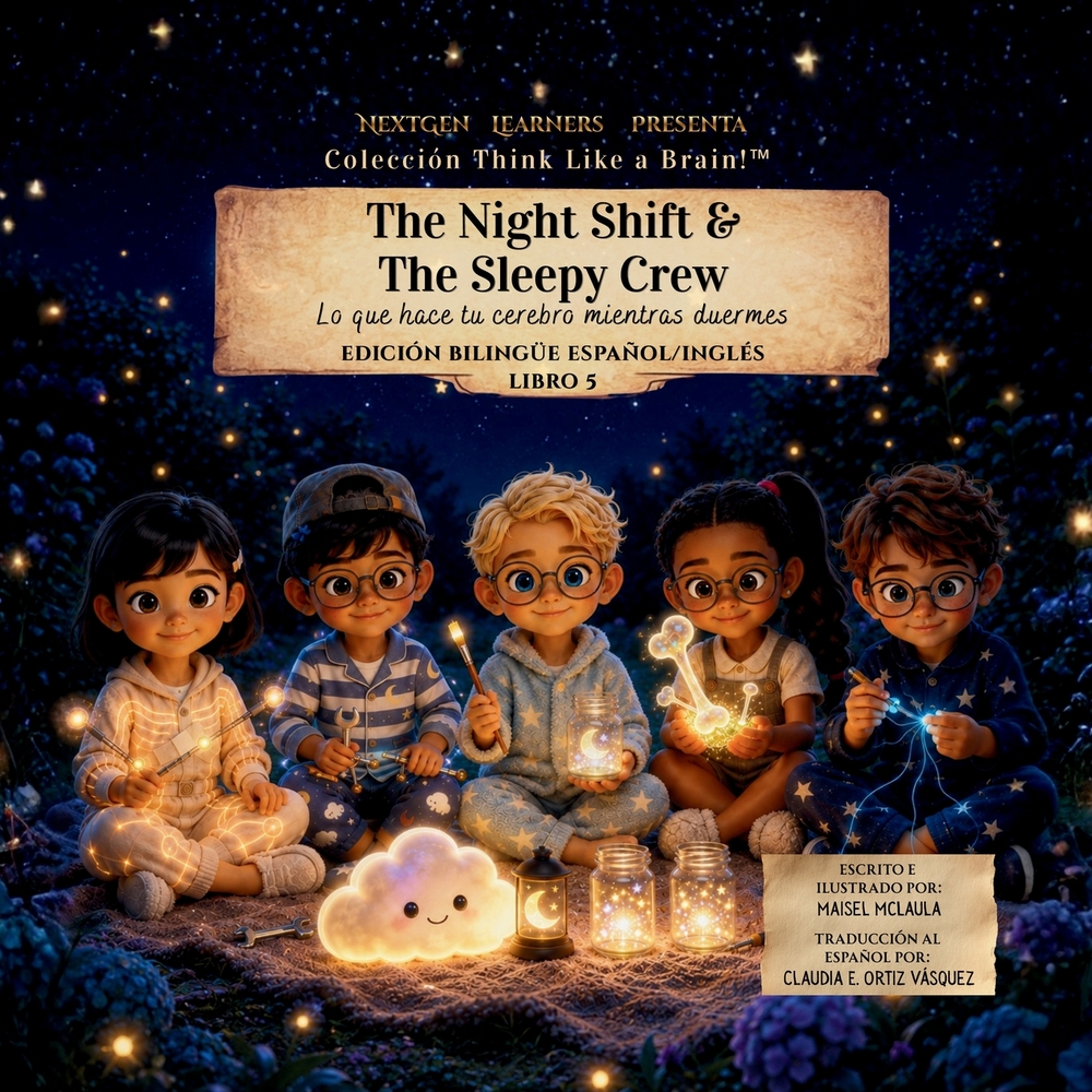The Night Shift and the Sleepy Crew: Lo que hace tu cerebro mientras duermes cover
