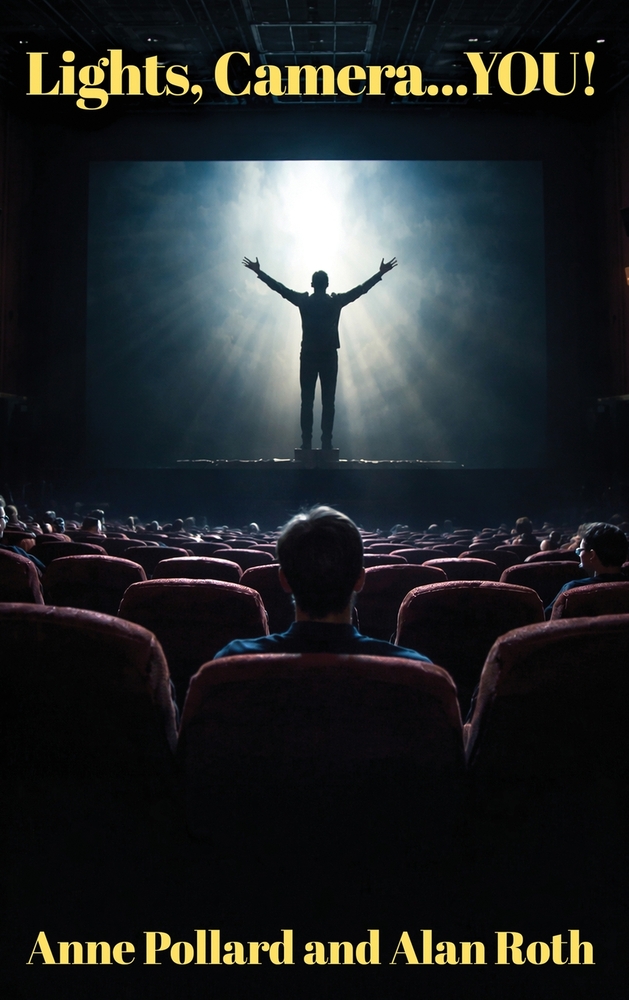 Lights, Camera...YOU! cover