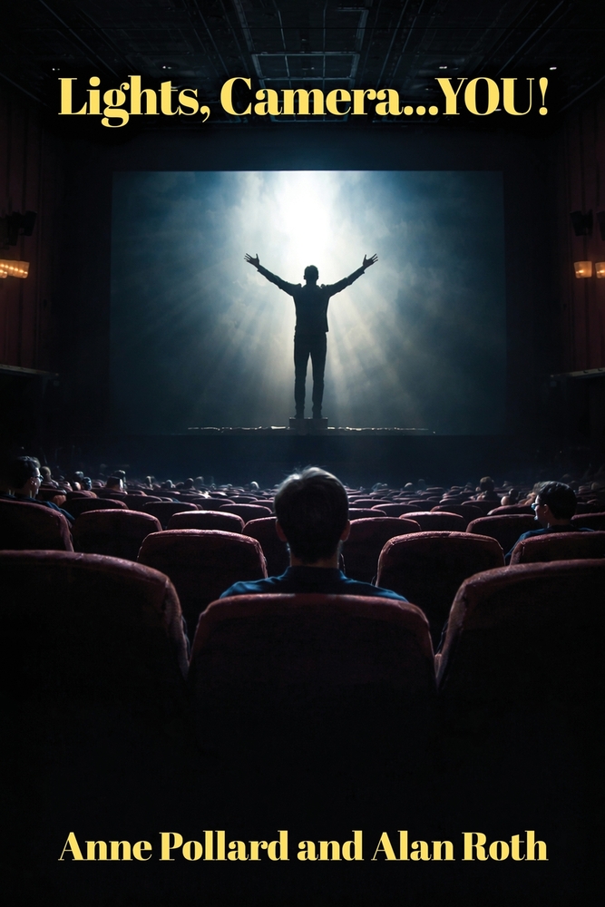 Lights, Camera...YOU! cover