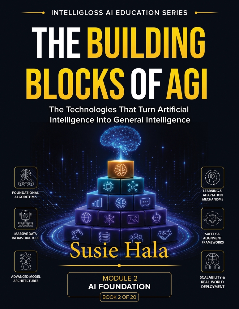 The Building Blocks of Agi cover