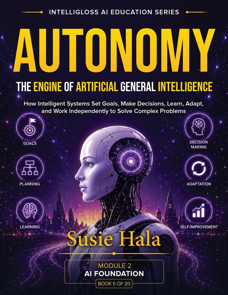 Autonomy: The Engine of Artificial General Intelligence cover
