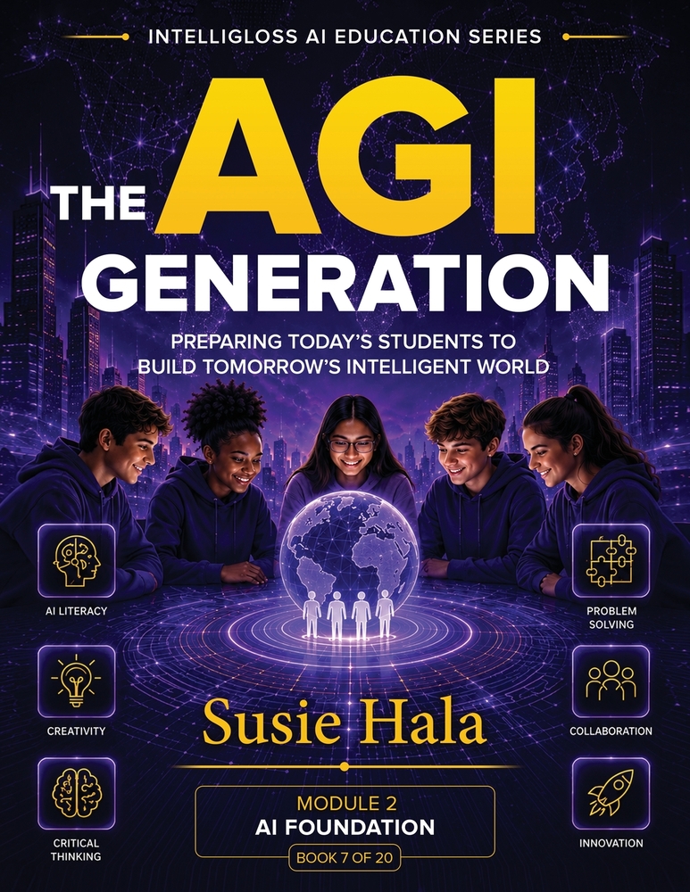 The AGI Generation Preparing Today's Students to Build Tomorrow's Intelligent World cover