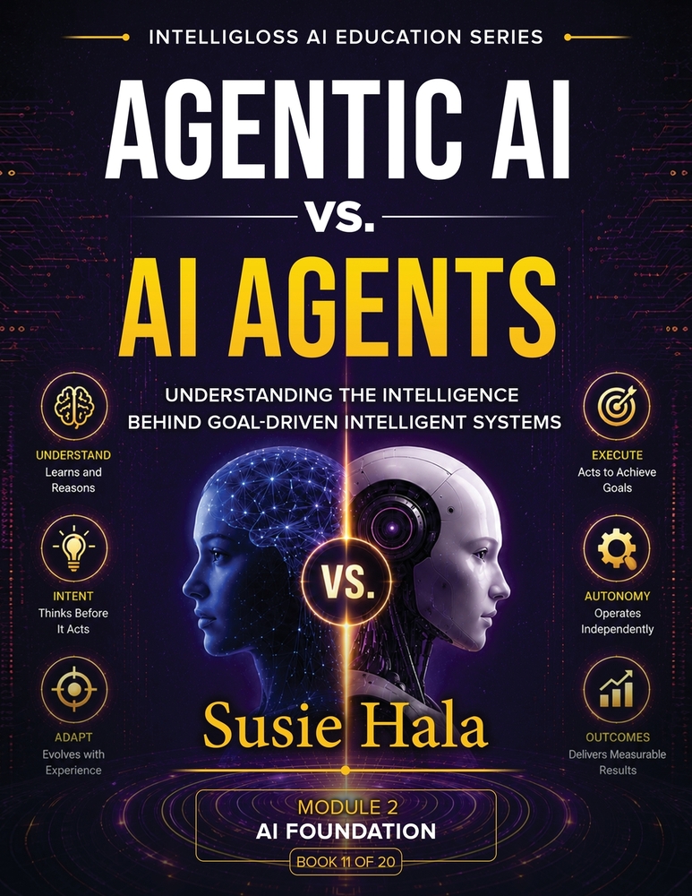 AGENTIC AI vs AI AGENTS cover