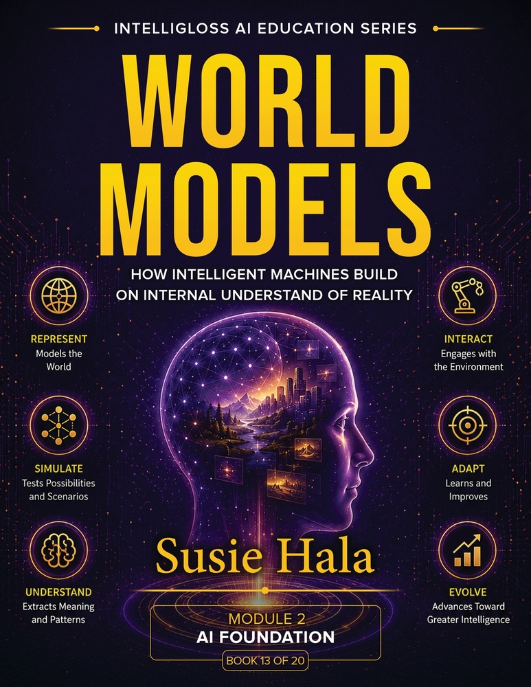 WORLD MODELS How Intelligent Machines Build an Internal Understanding of Reality cover