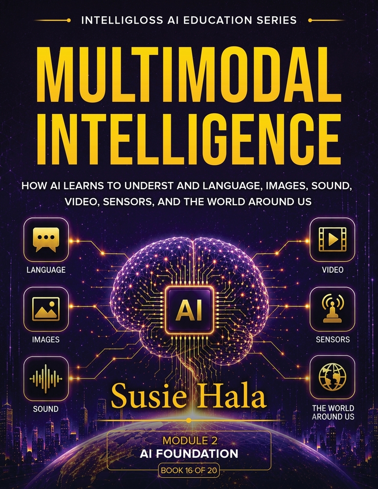 MULTIMODAL INTELLIGENCE How AI Learns to Understand Language, Images, Sound, Video, Sensors, and the World Around Us cover