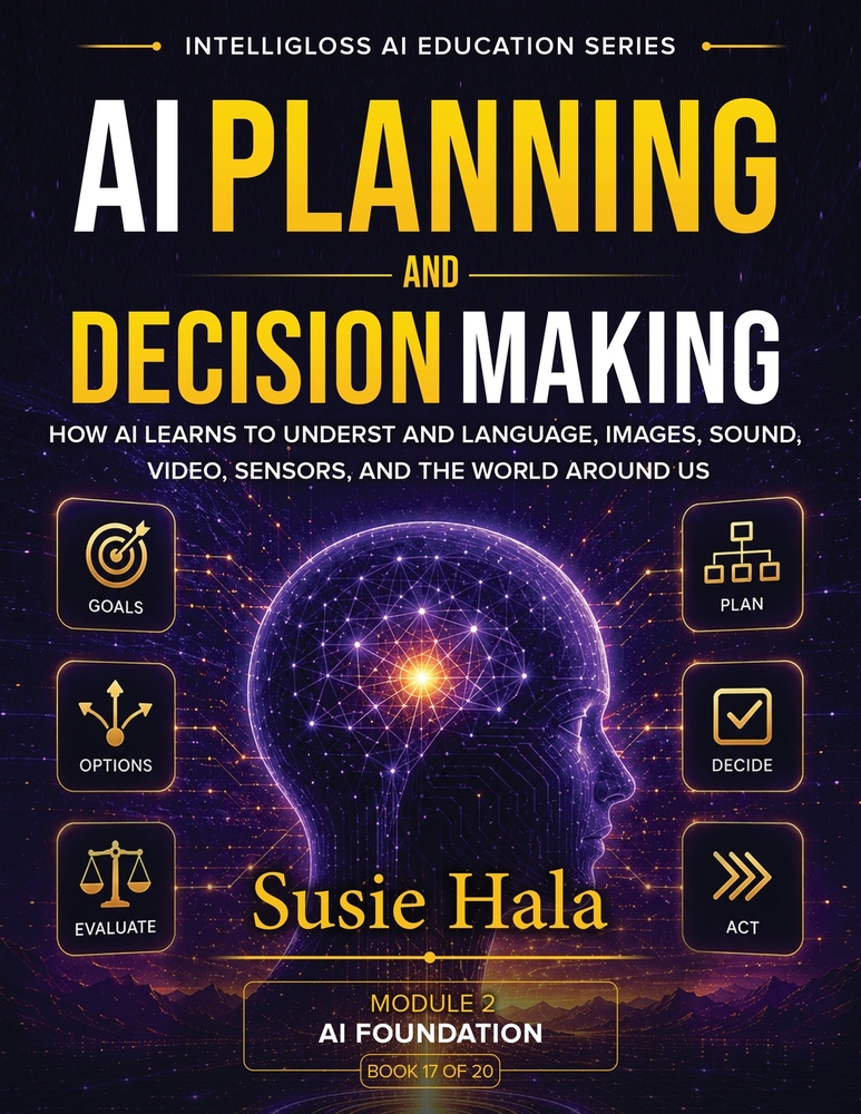 AI Planning and Decision-Making: How Intelligent Systems Think Ahead, Compare Choices, and Decide What to Do Next cover