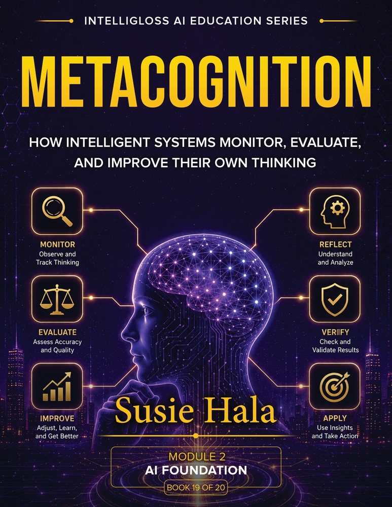 Metacognition: How Intelligent Systems Monitor, Evaluate, and Improve Their Own Thinking cover
