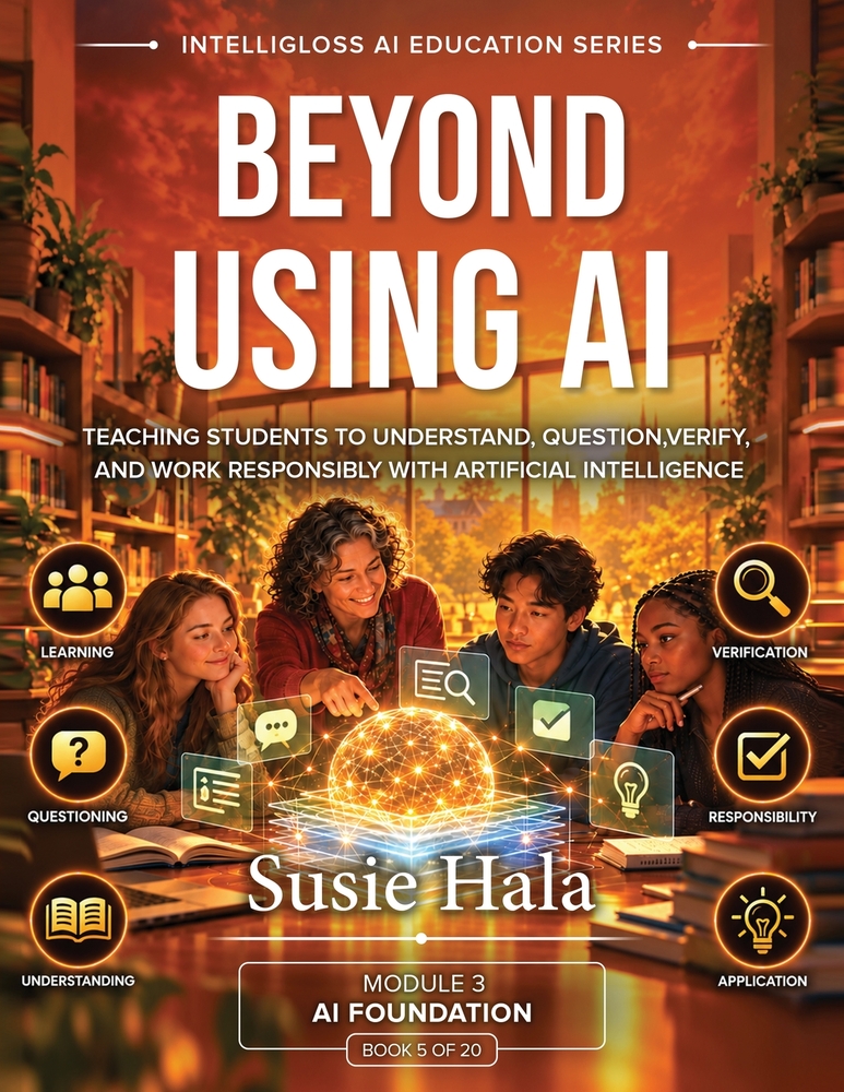 Beyond Using AI: Teaching Students to Understand, Question, Verify, and Work Responsibly With Artificial Intelligence cover