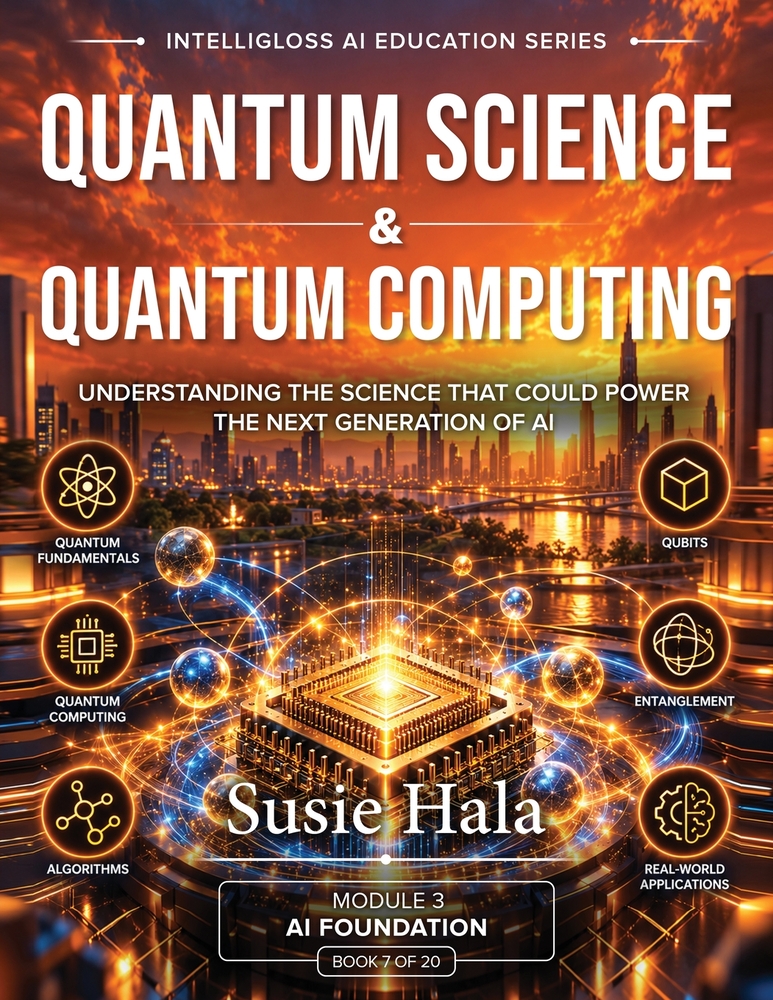 Quantum Science and Quantum Computing: Understanding the Science That Could Power the Next Generation of Artificial Intelligence cover
