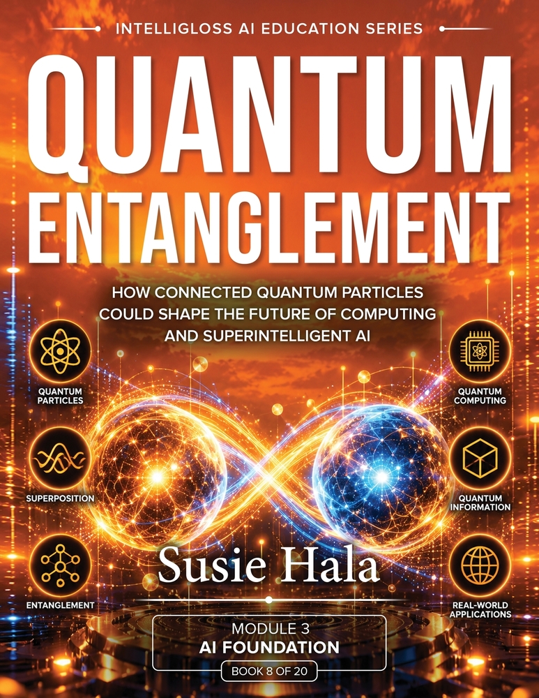 Quantum Entanglement: How Connected Quantum Particles Could Shape the Future of Computing and Superintelligent AI : How Connected Quantum Particles Co cover