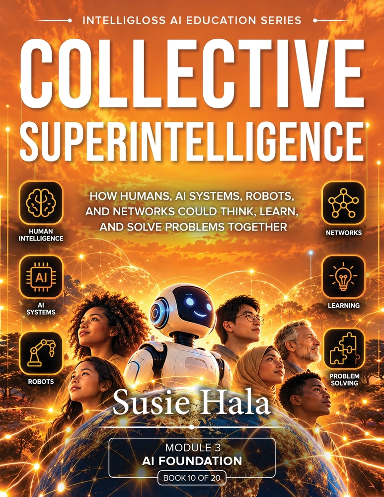 Collective Superintelligence: How Humans, AI Systems, Robots, and Networks Could Think, Learn, and Solve Problems Together cover