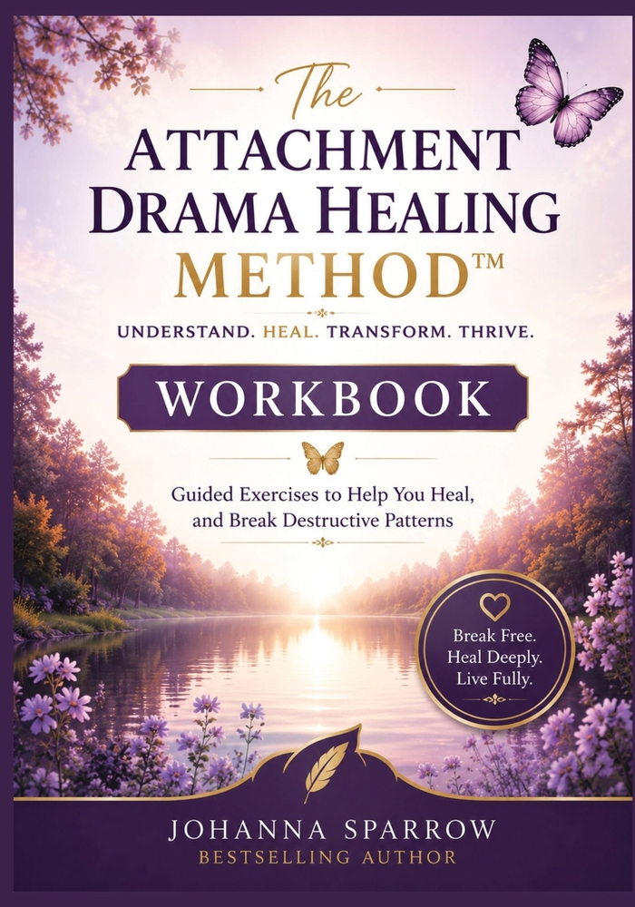 The Attachment Drama Healing Method(TM) Workbook cover