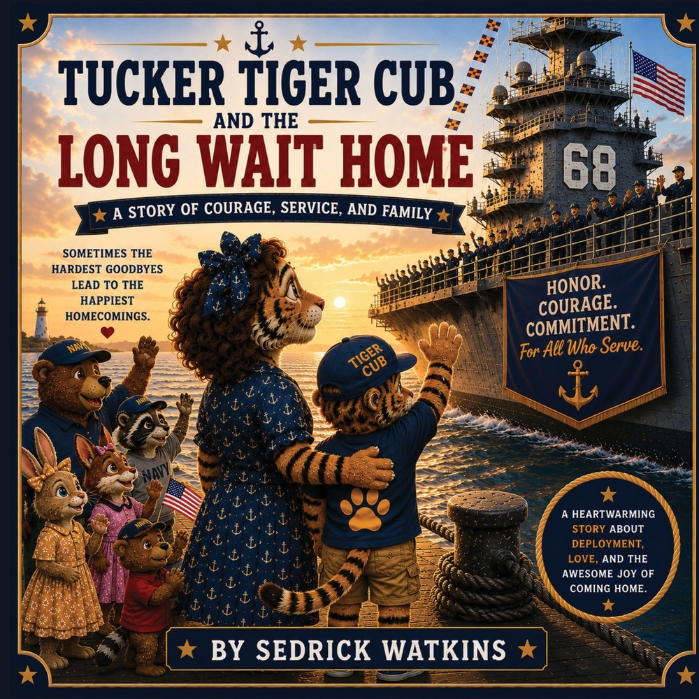 Tucker Tiger Cub and the Long Wait Home A Story of Courage, Service, and Family cover
